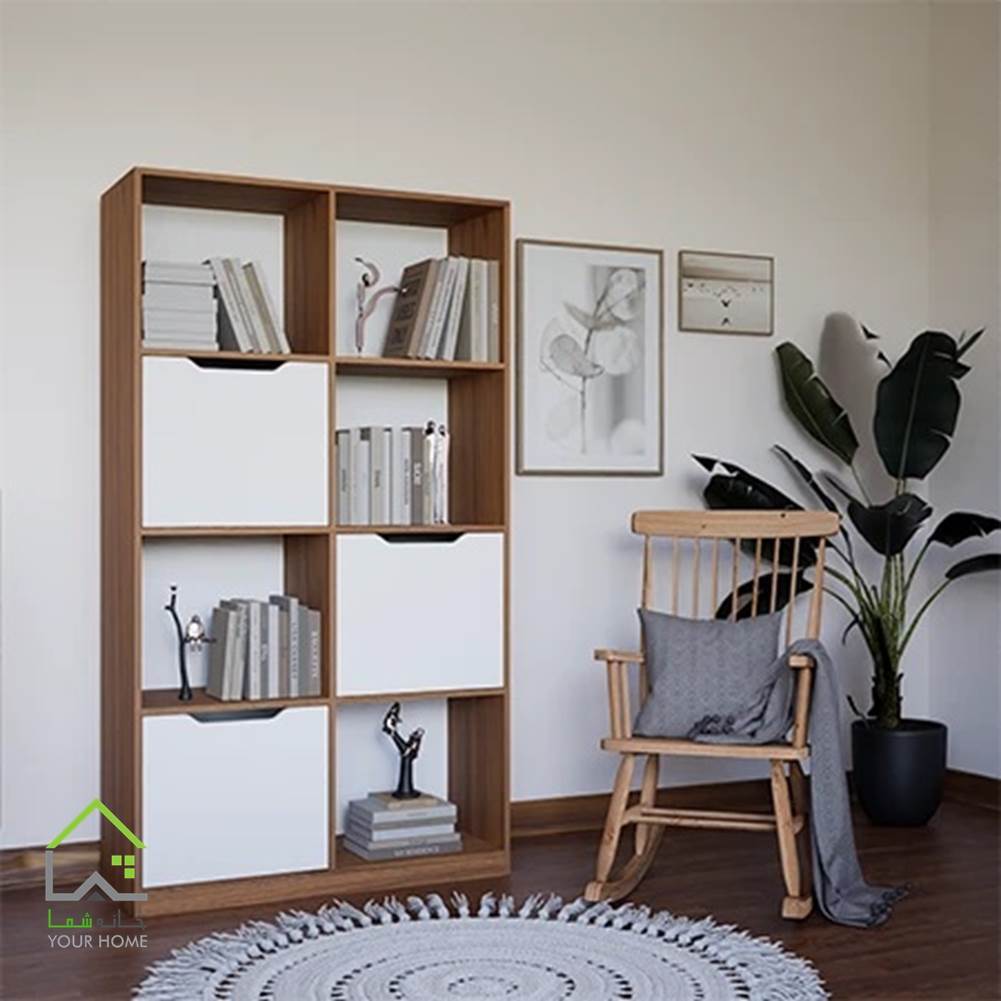 کتابخانه ایستاده پروا